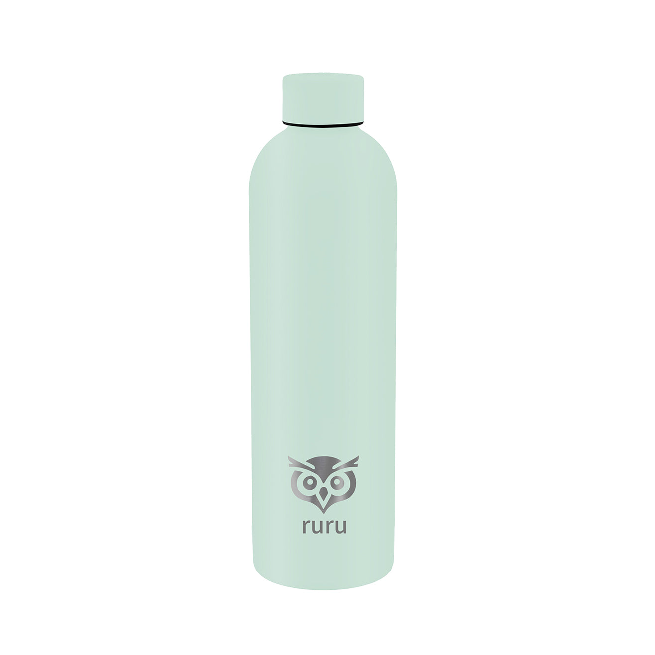 750ml Ruru Bottle Mint Green