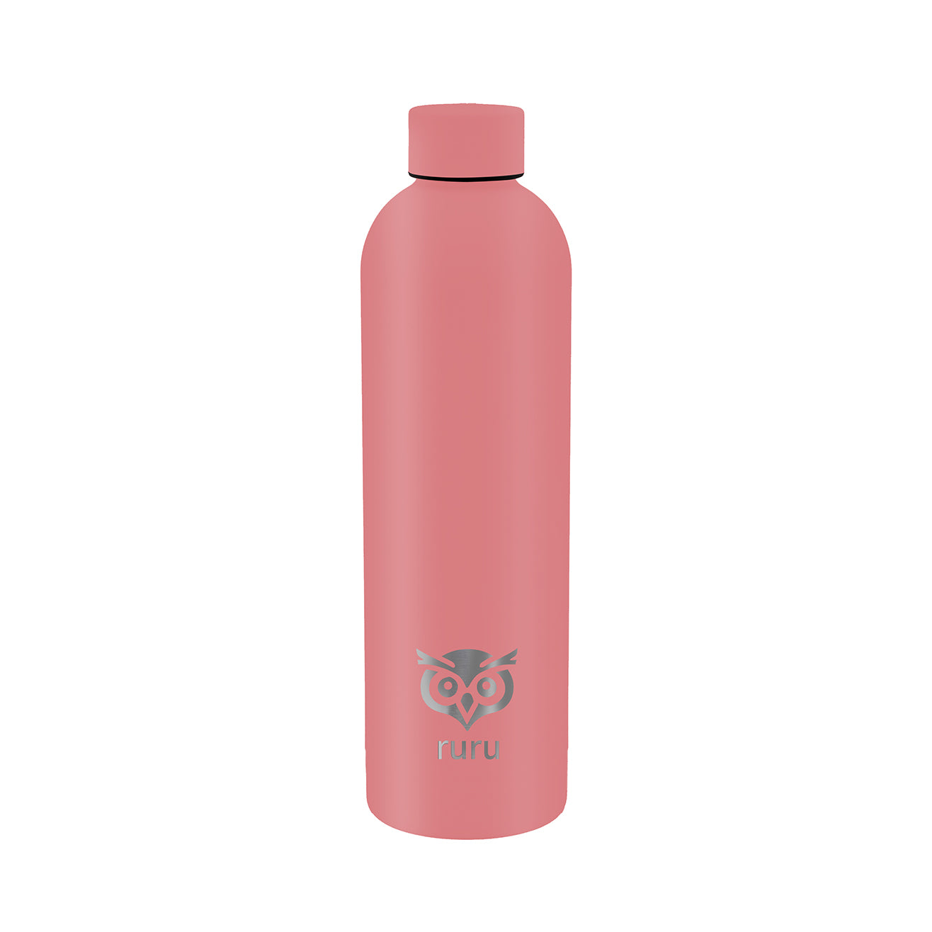 750ml Ruru Bottle Baby Pink
