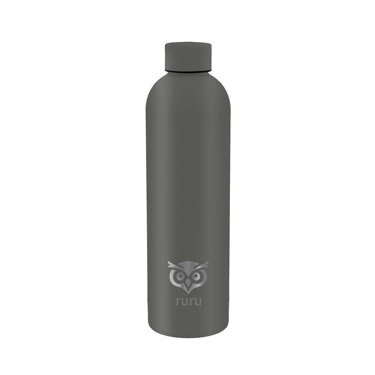 750ml Ruru Bottle Grey Slate