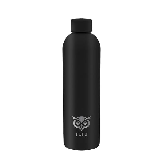750ml Ruru Bottle Black Onyx