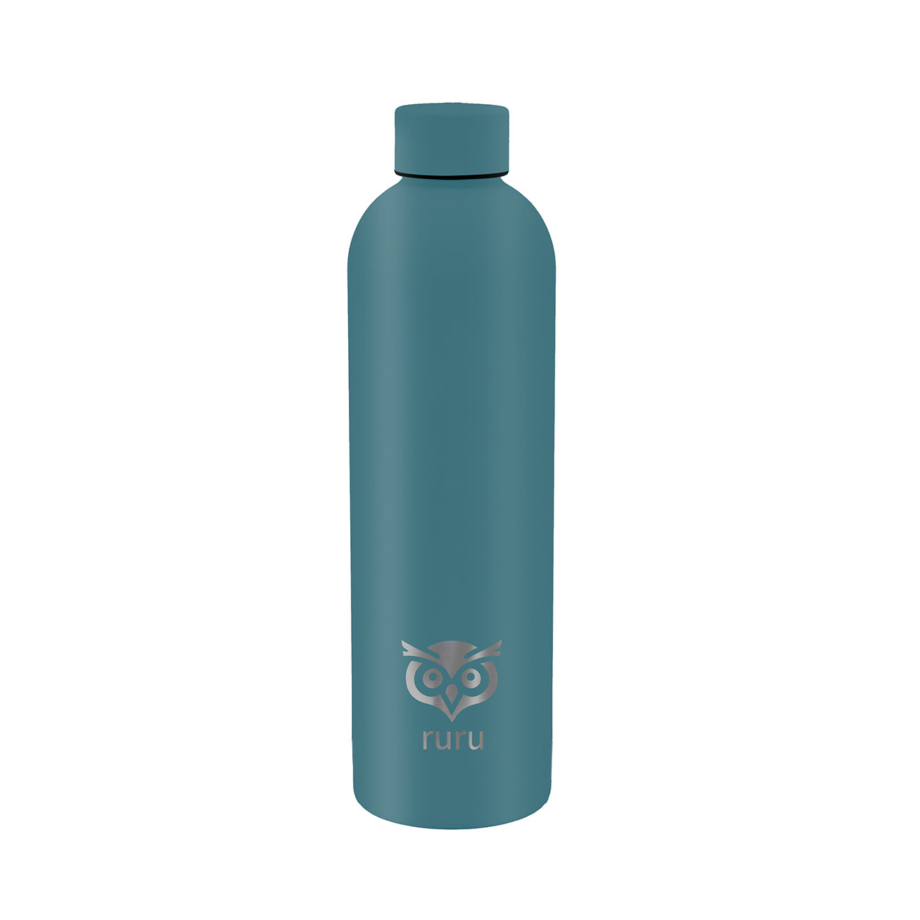 750ml Ruru Bottle Bondi Blue
