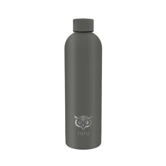 750ml Ruru Bottle Grey Slate